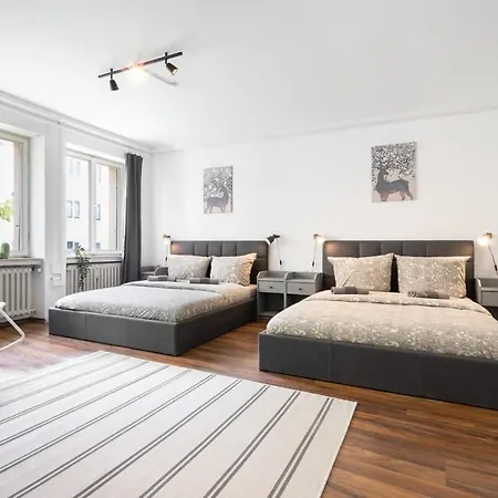 Apartman Living In Center *