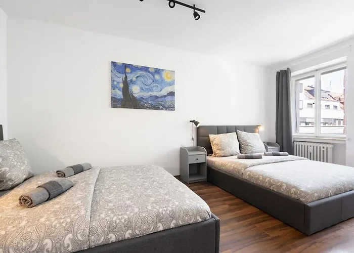 Living In Center Apartament Monachium